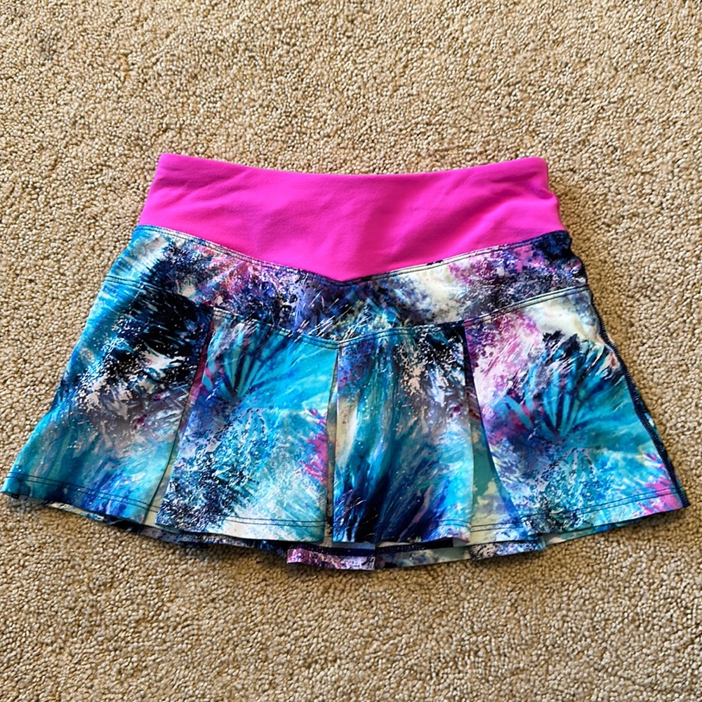 Ivivva girls Skort size 8